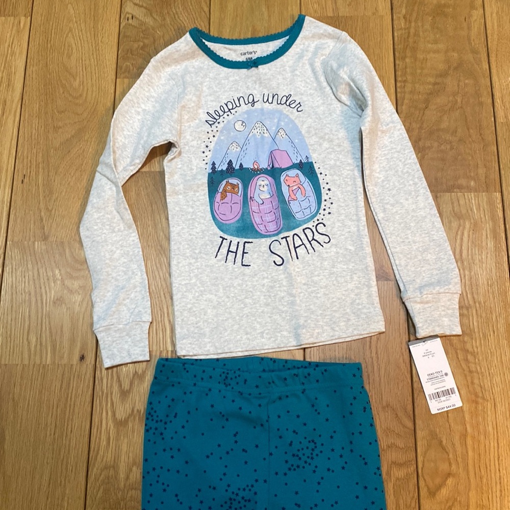 Brand new Carter pajamas